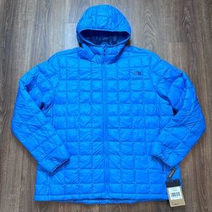 NEW The North Face TNF Thermoball Eco Full Zip Jacket Sonic Blue